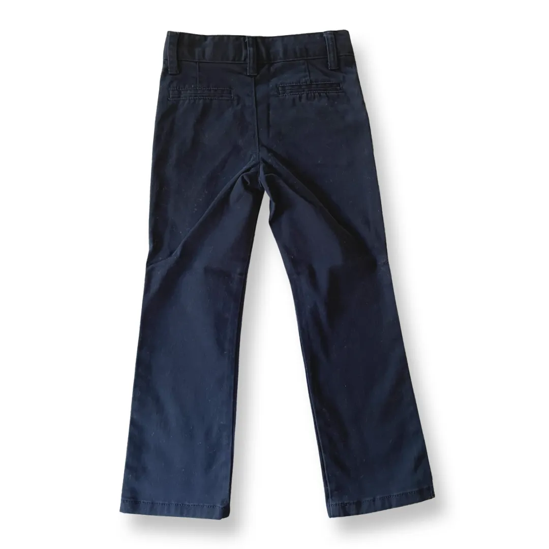 Cat & Jack Navy Chinos - 5 youth