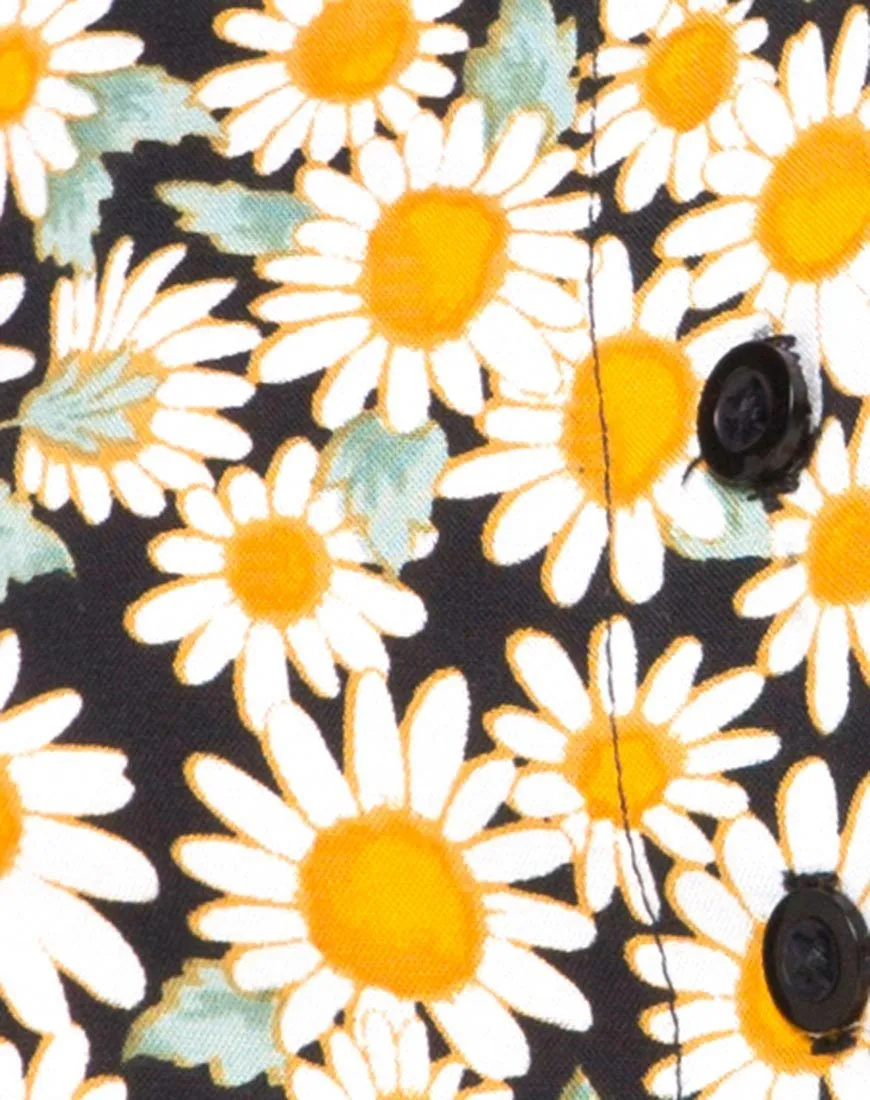 Cavazza Crop Top in Delightful Daisy