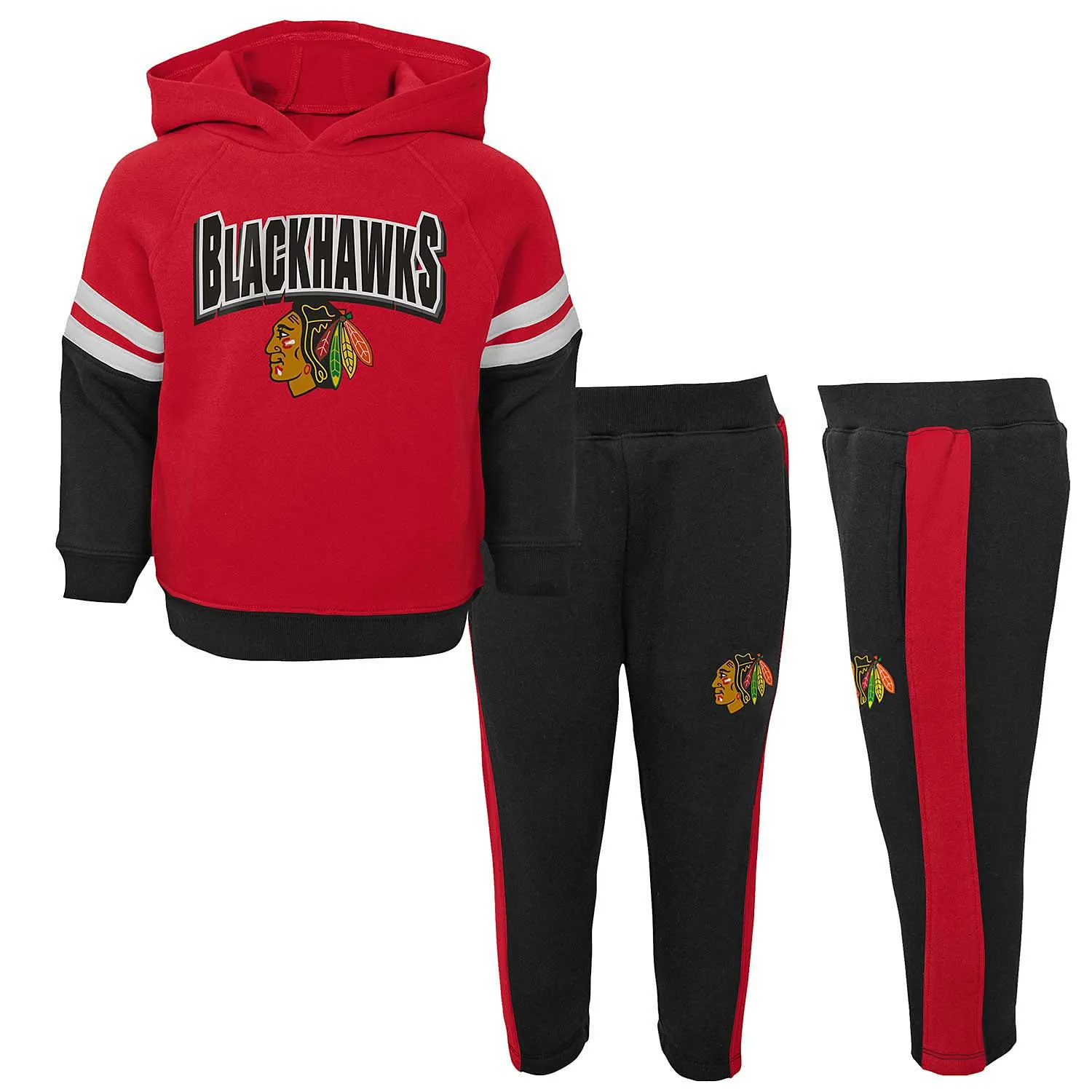 Chicago Blackhawks Toddler Miracle On Ice Fleece Sweat Suit