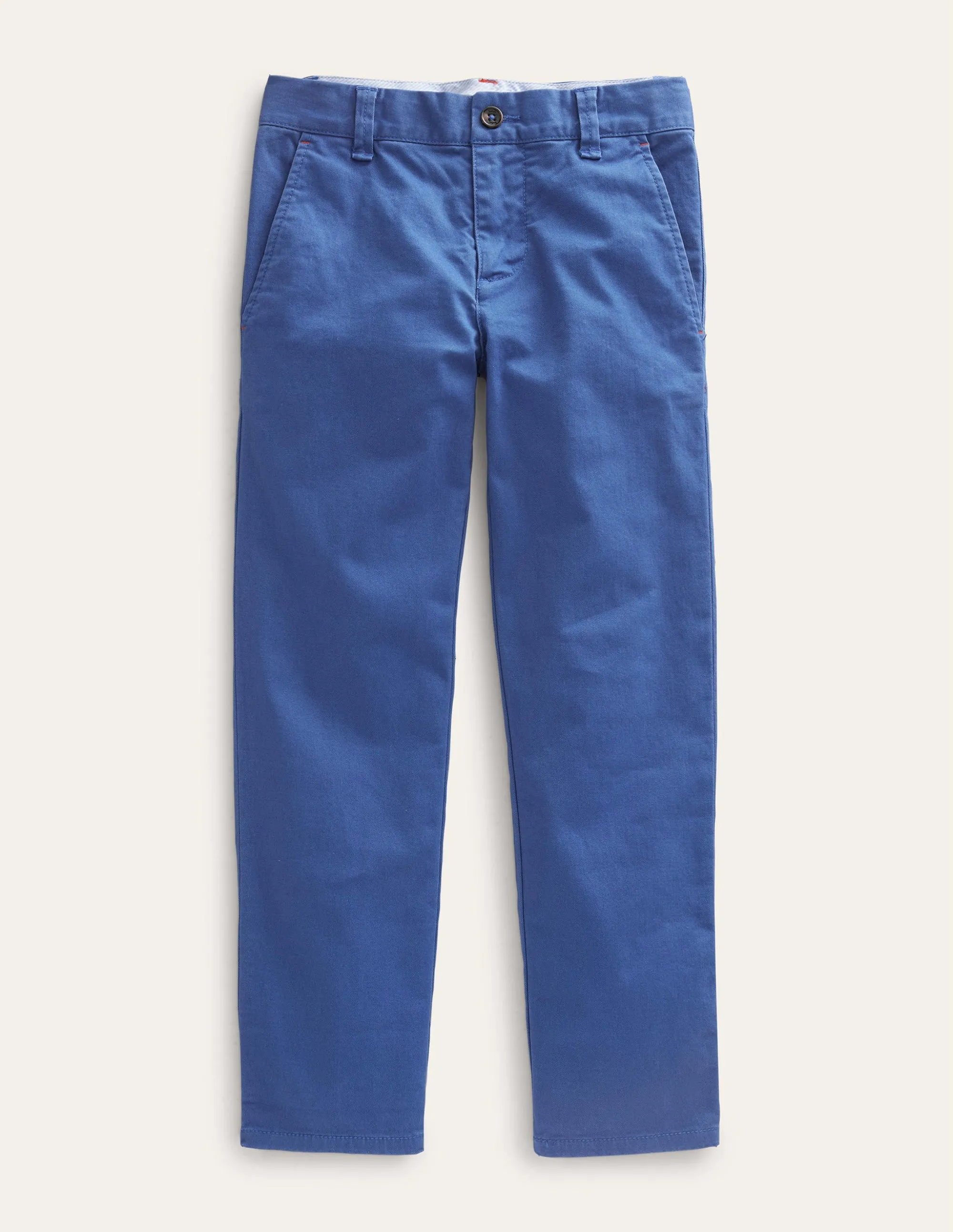 Classic Chinos-Washed Brilliant Blue