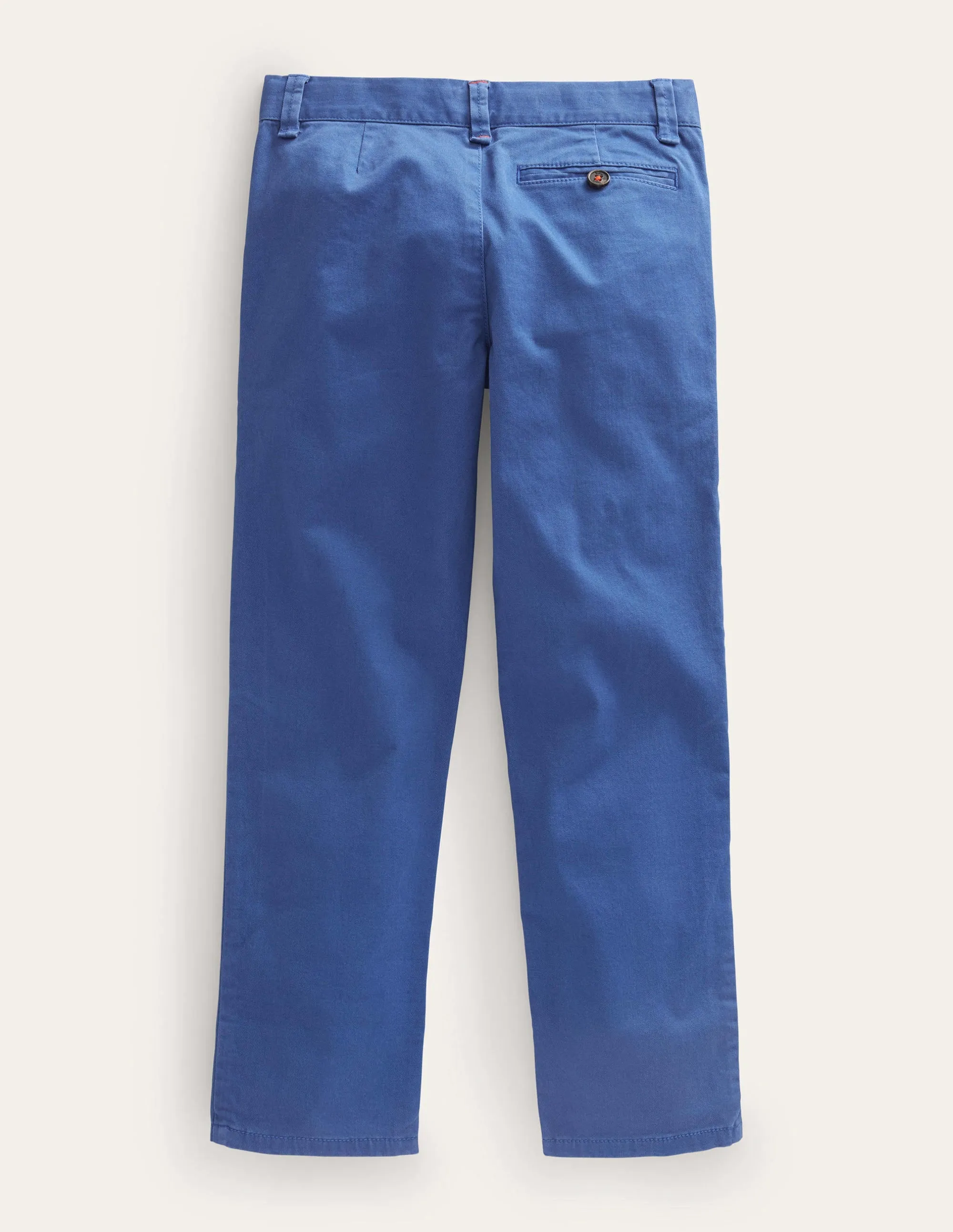 Classic Chinos-Washed Brilliant Blue