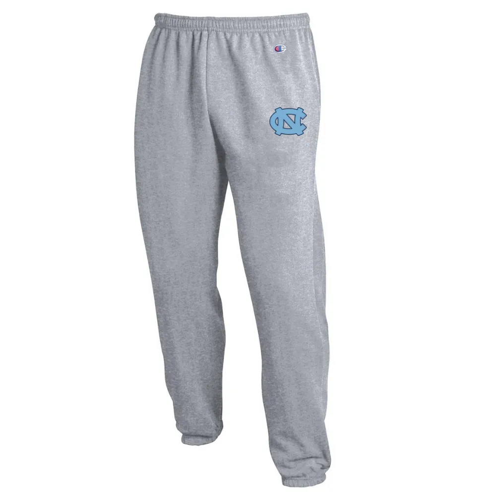 Classic Grey Champion Brand UNC Sweatpants