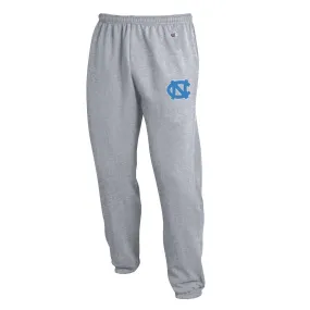 Classic Grey Champion Brand UNC Sweatpants