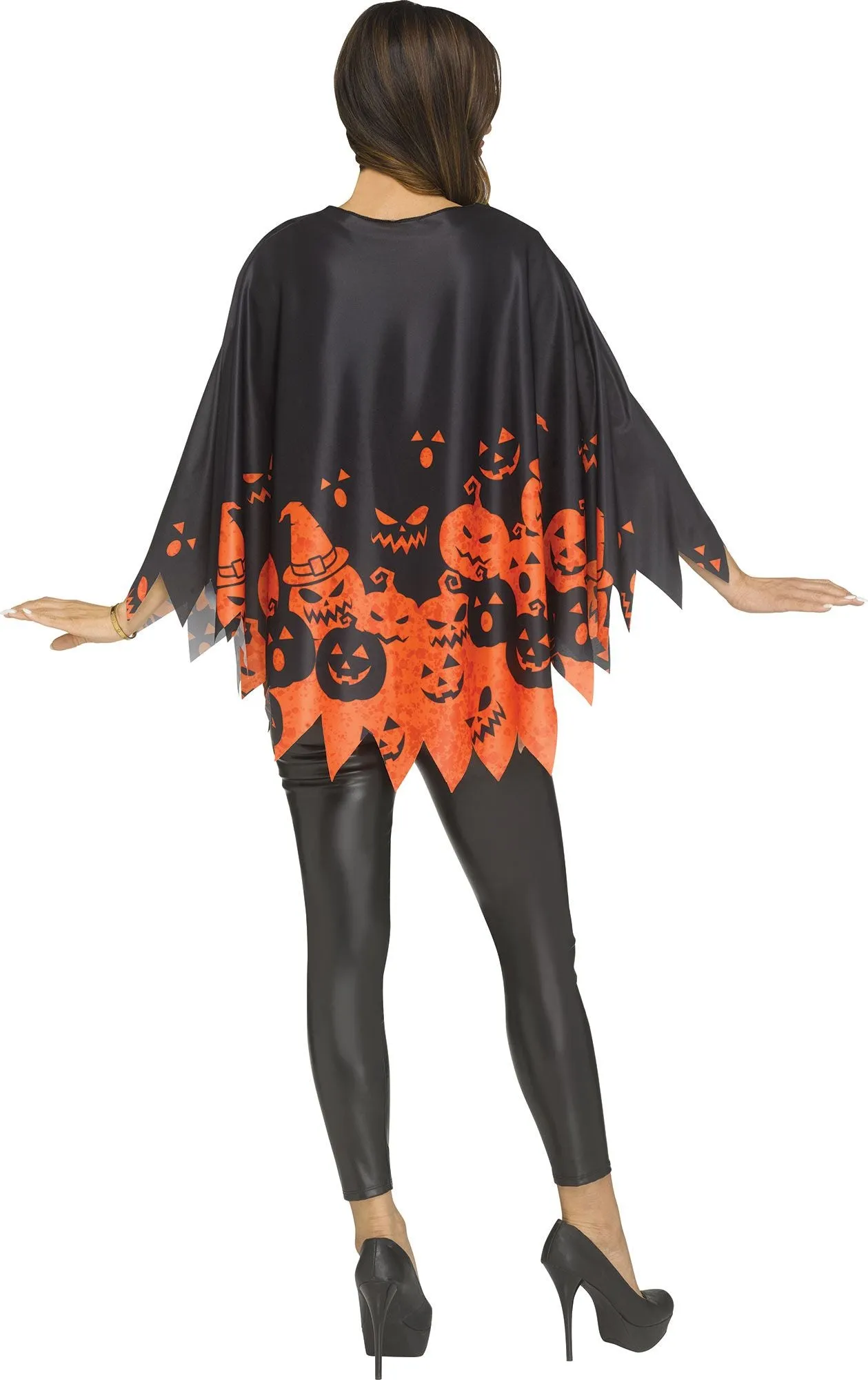 Classic Poncho Adult Punmpkin