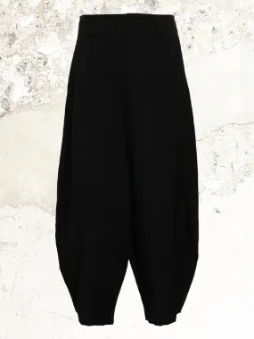 COMME DES GARÇONS HOMME Plus cropped wool tailored trousers