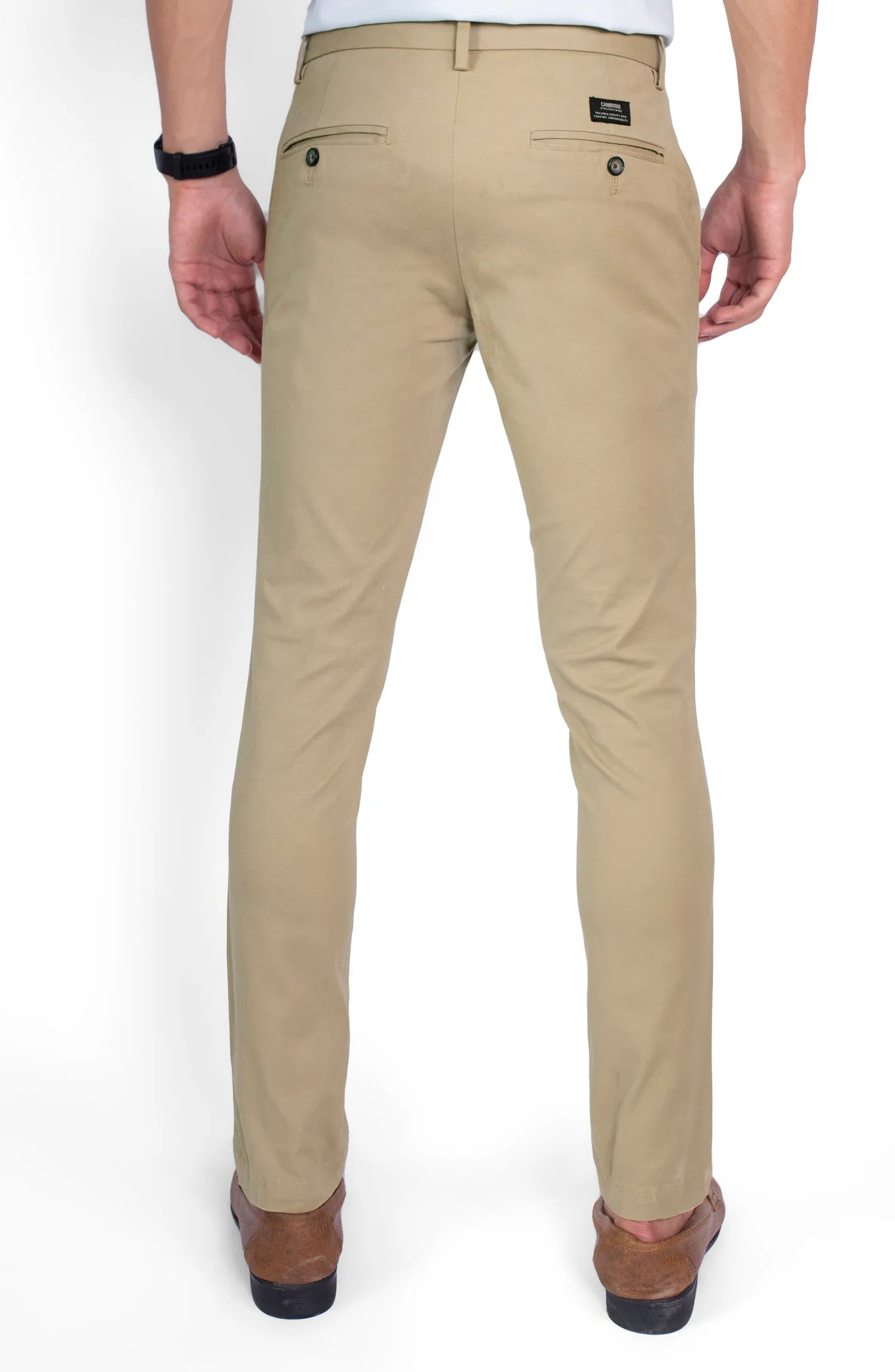 Cotton Twill Stretch Chino