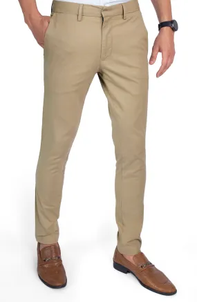 Cotton Twill Stretch Chino