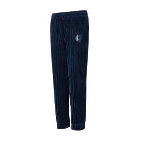 DALLAS MAVERICKS CONCEPTS SPORT WOMEN'S NAVY BLUE SWEATPANTS