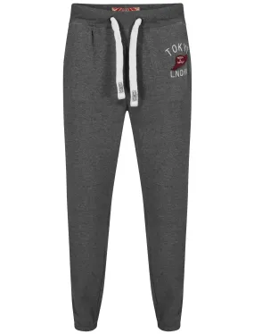 Dawsons Peak Sweatpants in Charcoal Marl - Tokyo Laundry