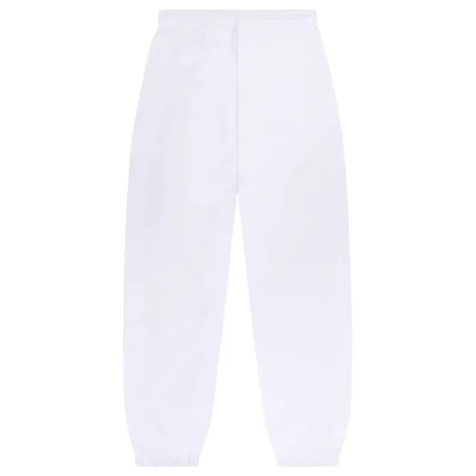 Denim Tears University Sweatpants White