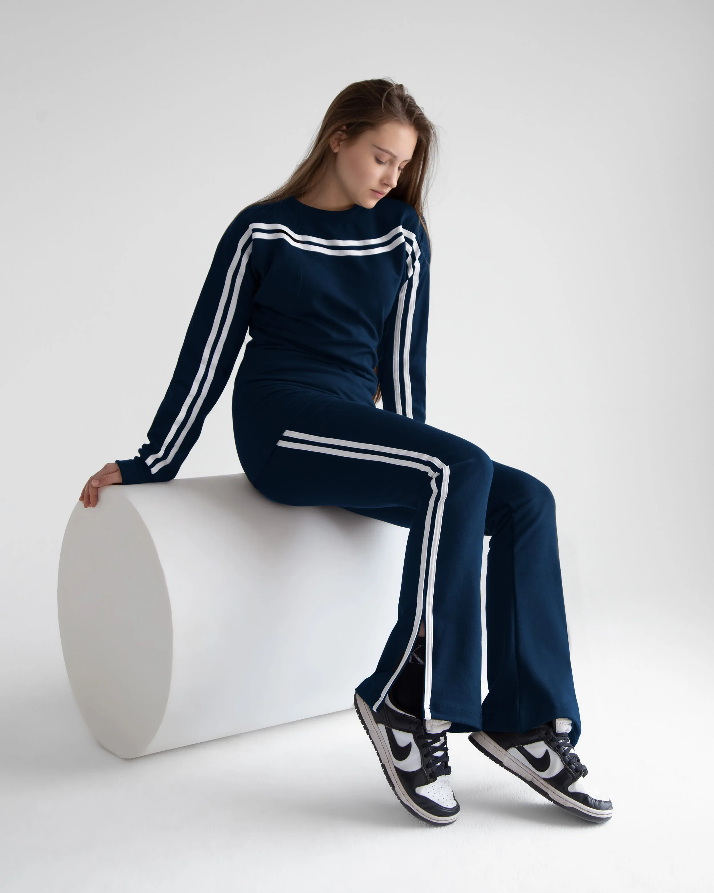 Double Striped Tracksuit