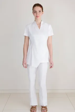 Elissa Spa Trouser White