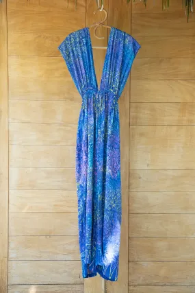 Elizabeth Jumpsuit in Peri Rainbow