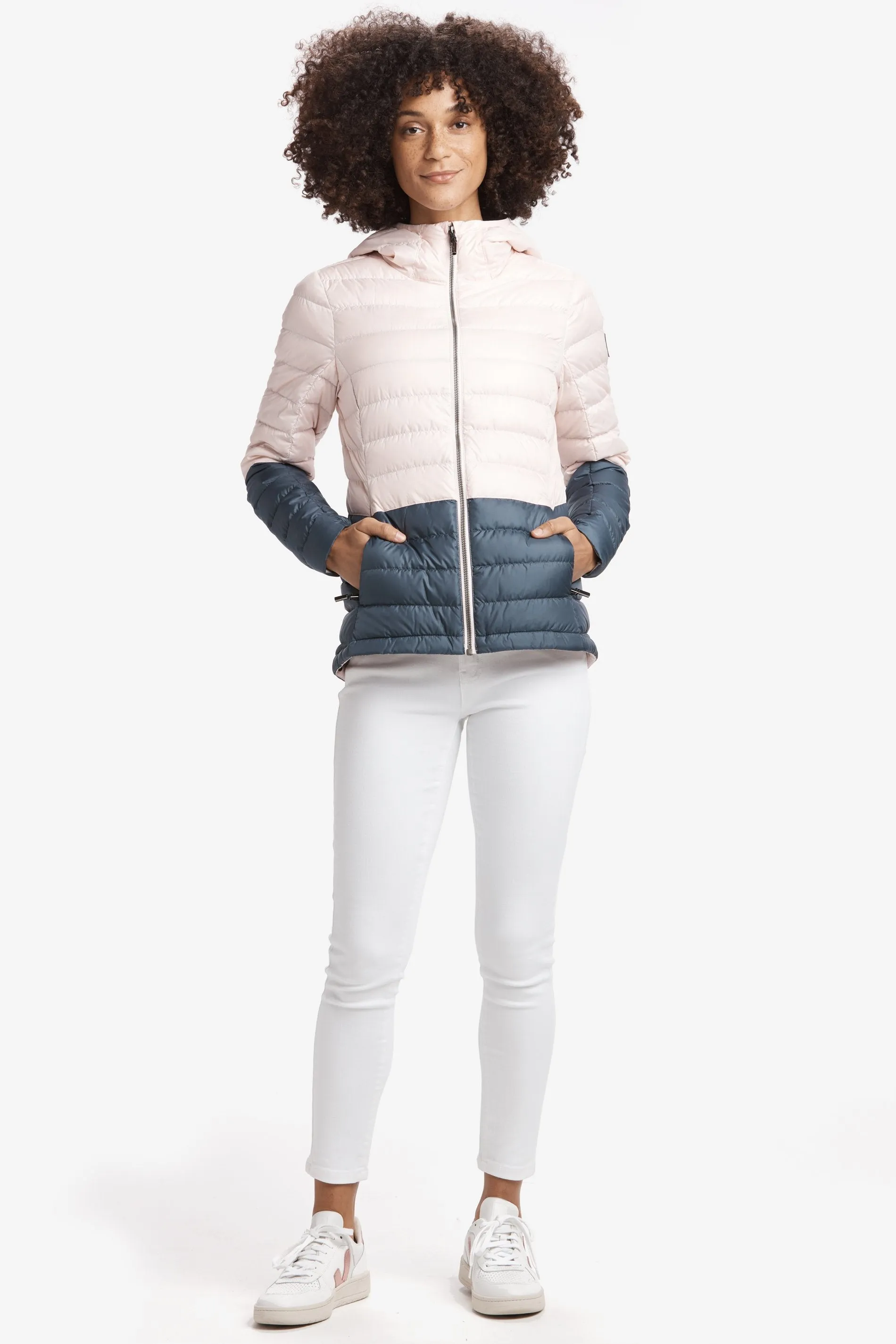 EMELINE CLRBLOCK JACKET