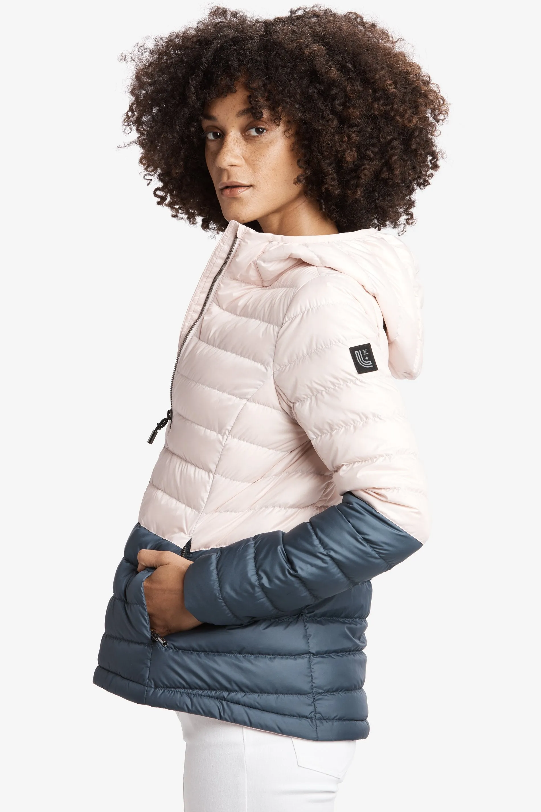 EMELINE CLRBLOCK JACKET