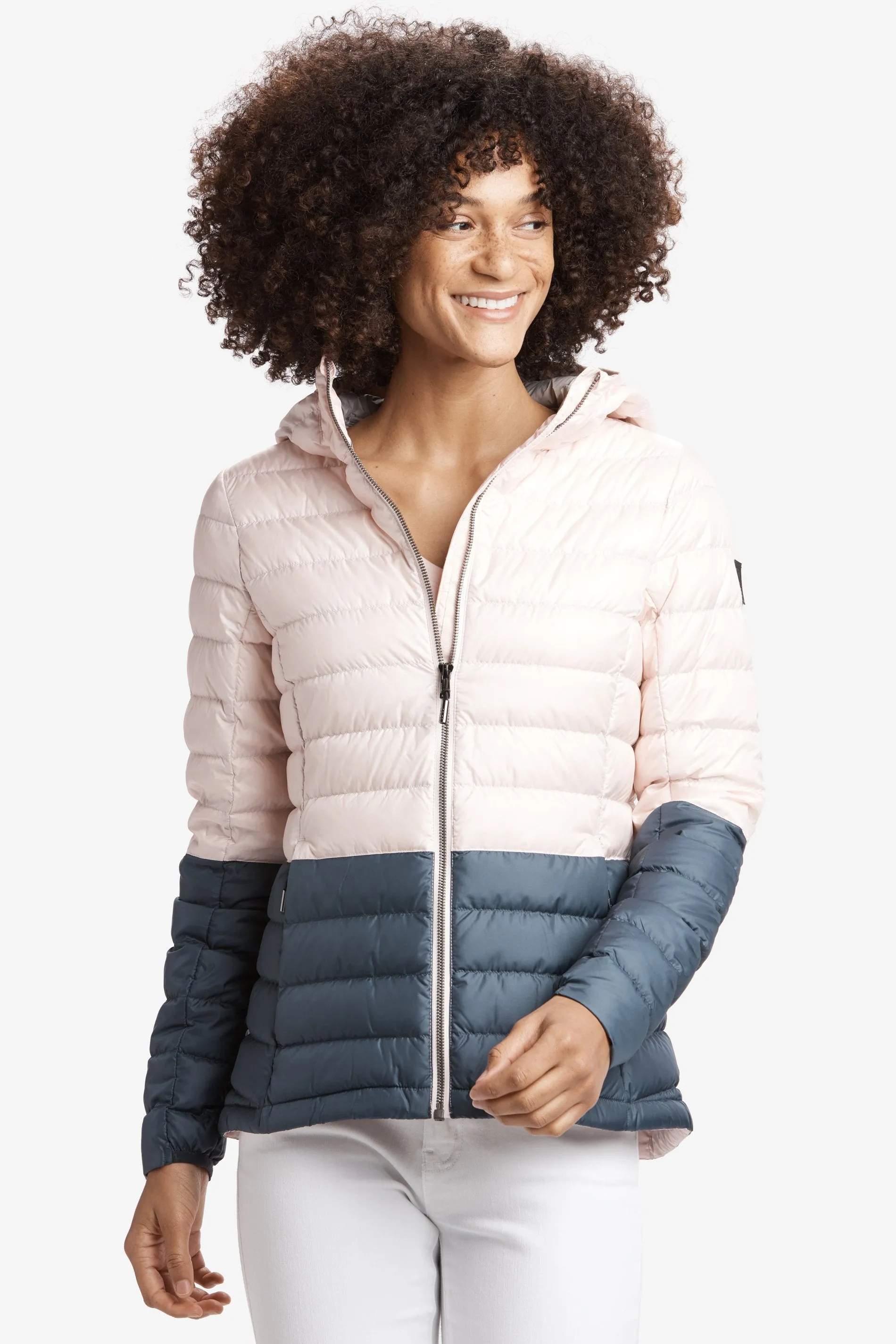 EMELINE CLRBLOCK JACKET