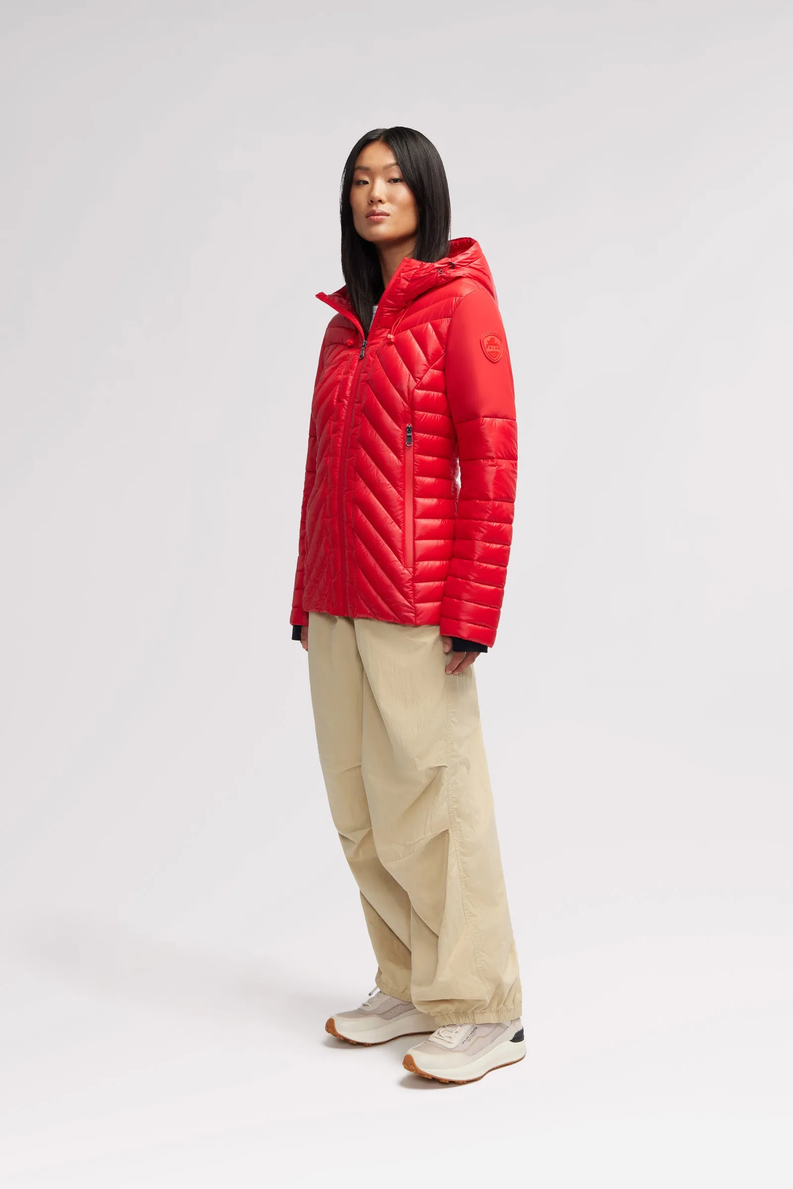 Esmay Women's Lightweight Packable Puffer