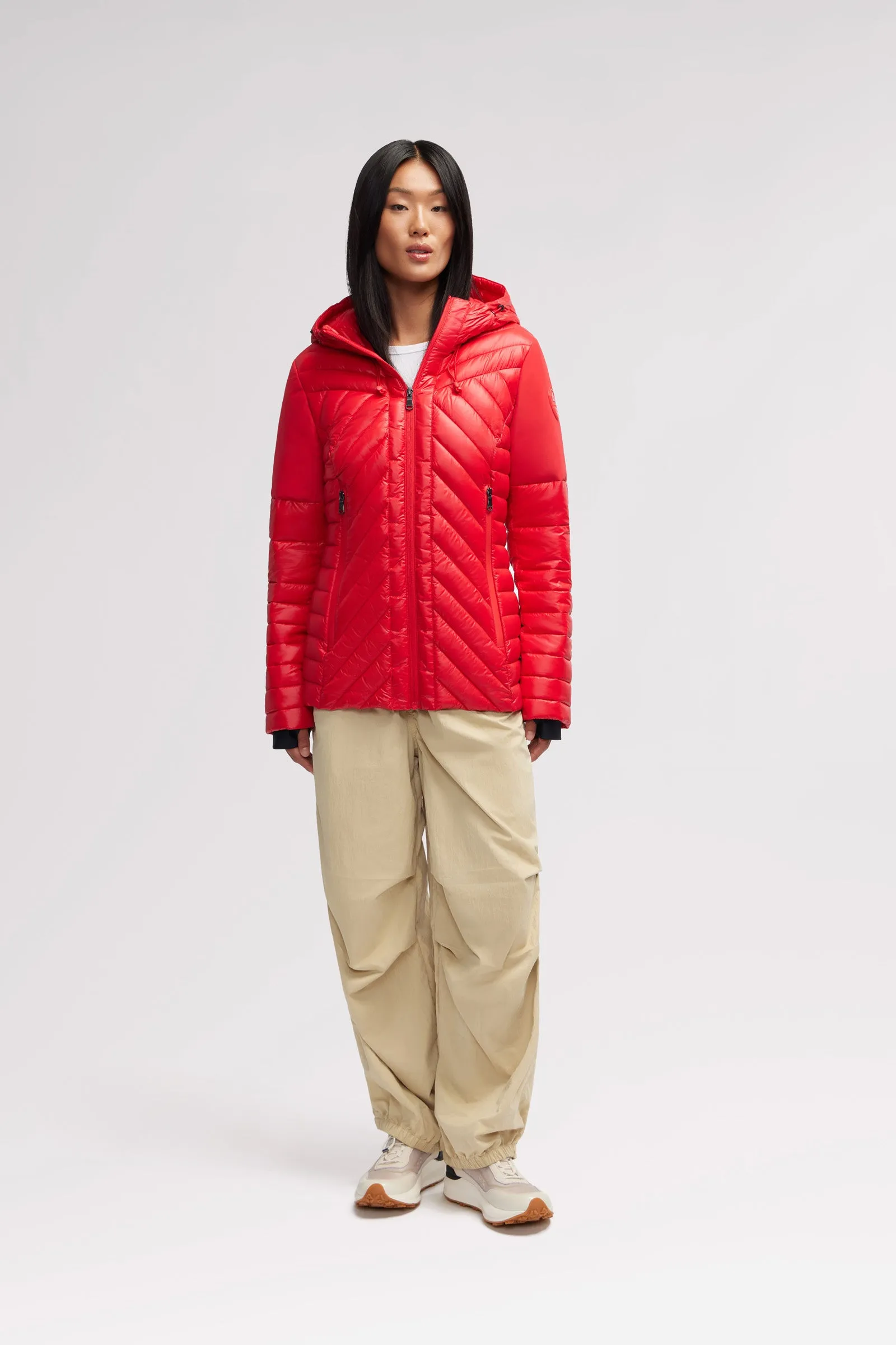 Esmay Women's Lightweight Packable Puffer