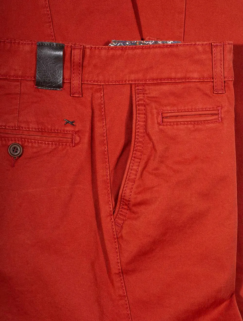 Everest Triplestone Pima Chino Red