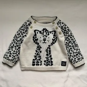 Fable & Bear: Purrrfect Leo - Knitted Kids Jumper