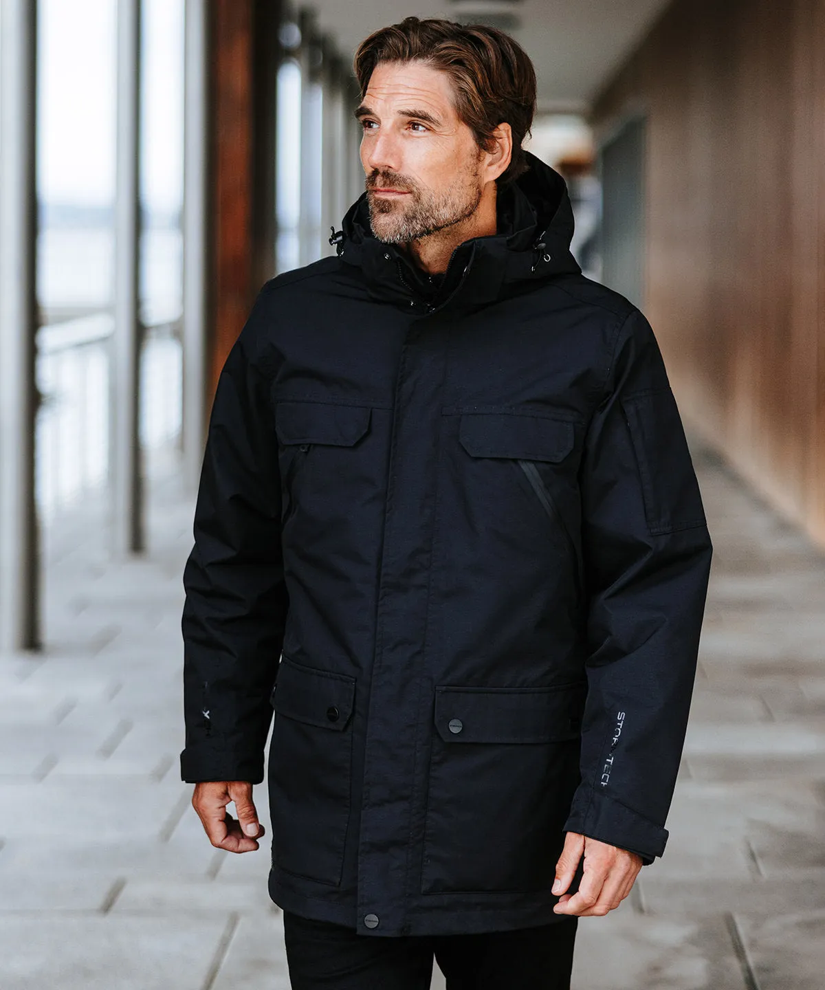 Fairbanks 5-in-1 parka | Graphite