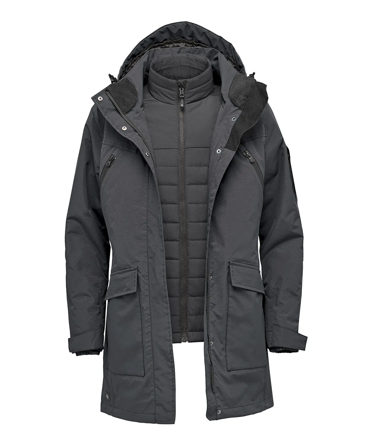 Fairbanks 5-in-1 parka | Graphite