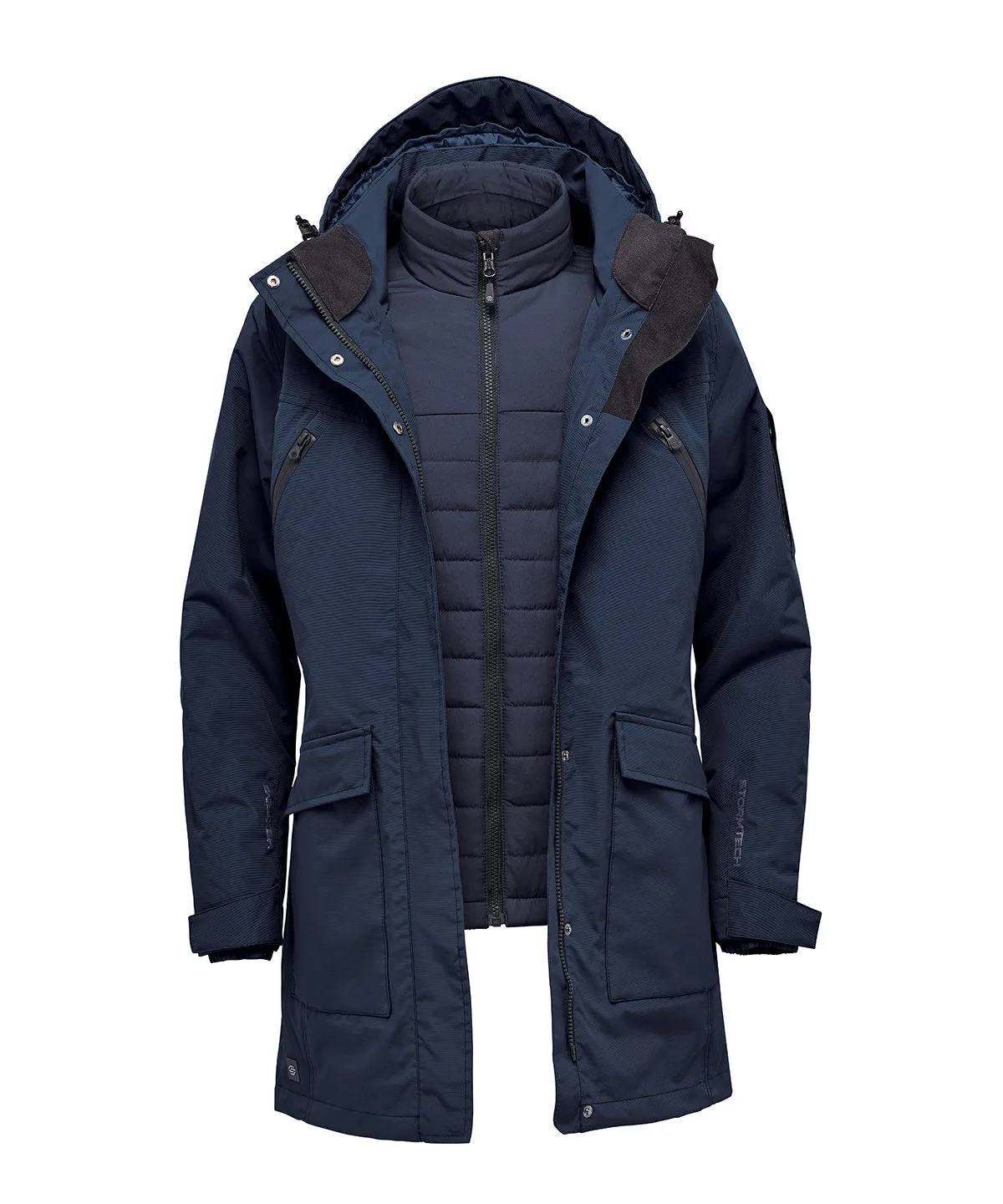 Fairbanks 5-in-1 parka | Navy