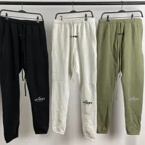 Fog Essentials Sweatpants Unisex 'Union' Loose Fleece Sweatpants