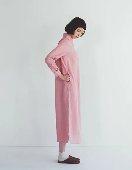 Fog Linen Work Akari Shirt Dress