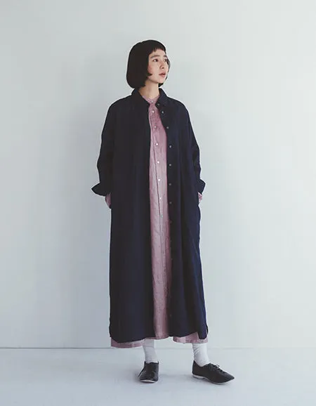 Fog Linen Work Akari Shirt Dress