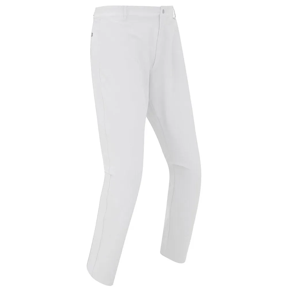 FootJoy Lite Tapered Fit Trousers - White