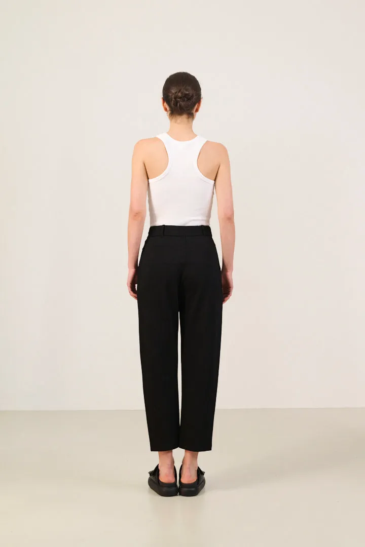 FOREST ESSENTIEL trousers - Black