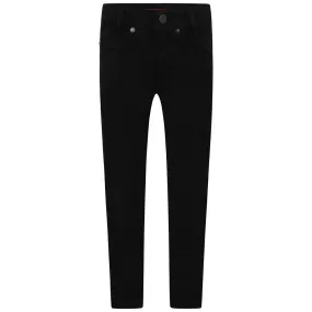 Givenchy Boys Slim Fit Cotton Trousers