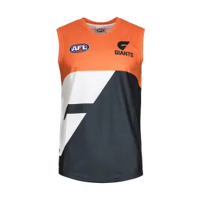 Greater Western Sydney GWS Giants Boys Youths Footy Jumper Guernsey