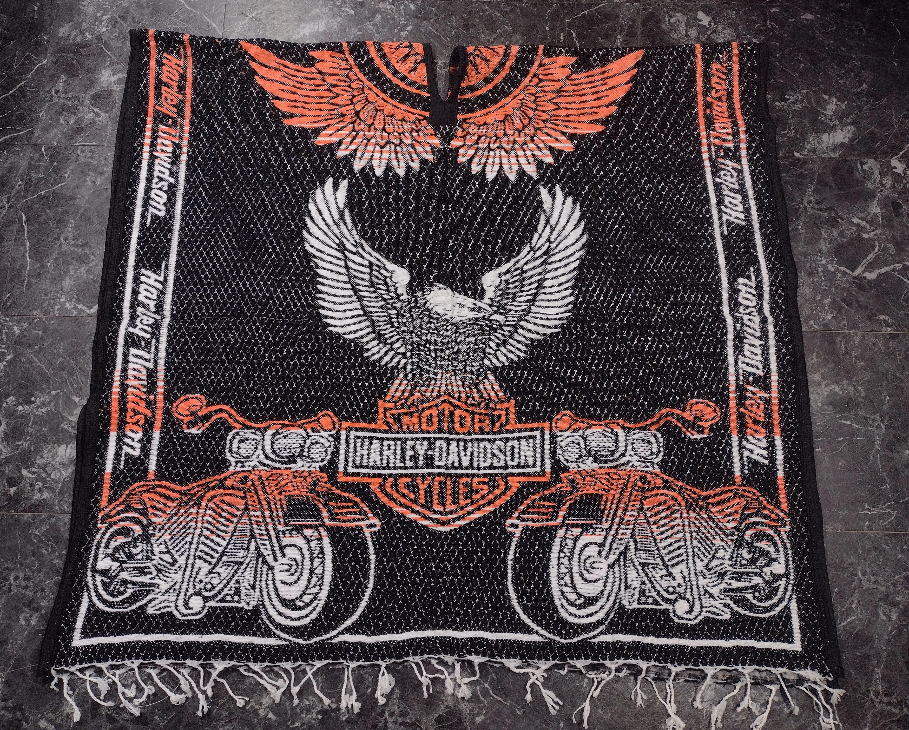 Harley Davidson Poncho