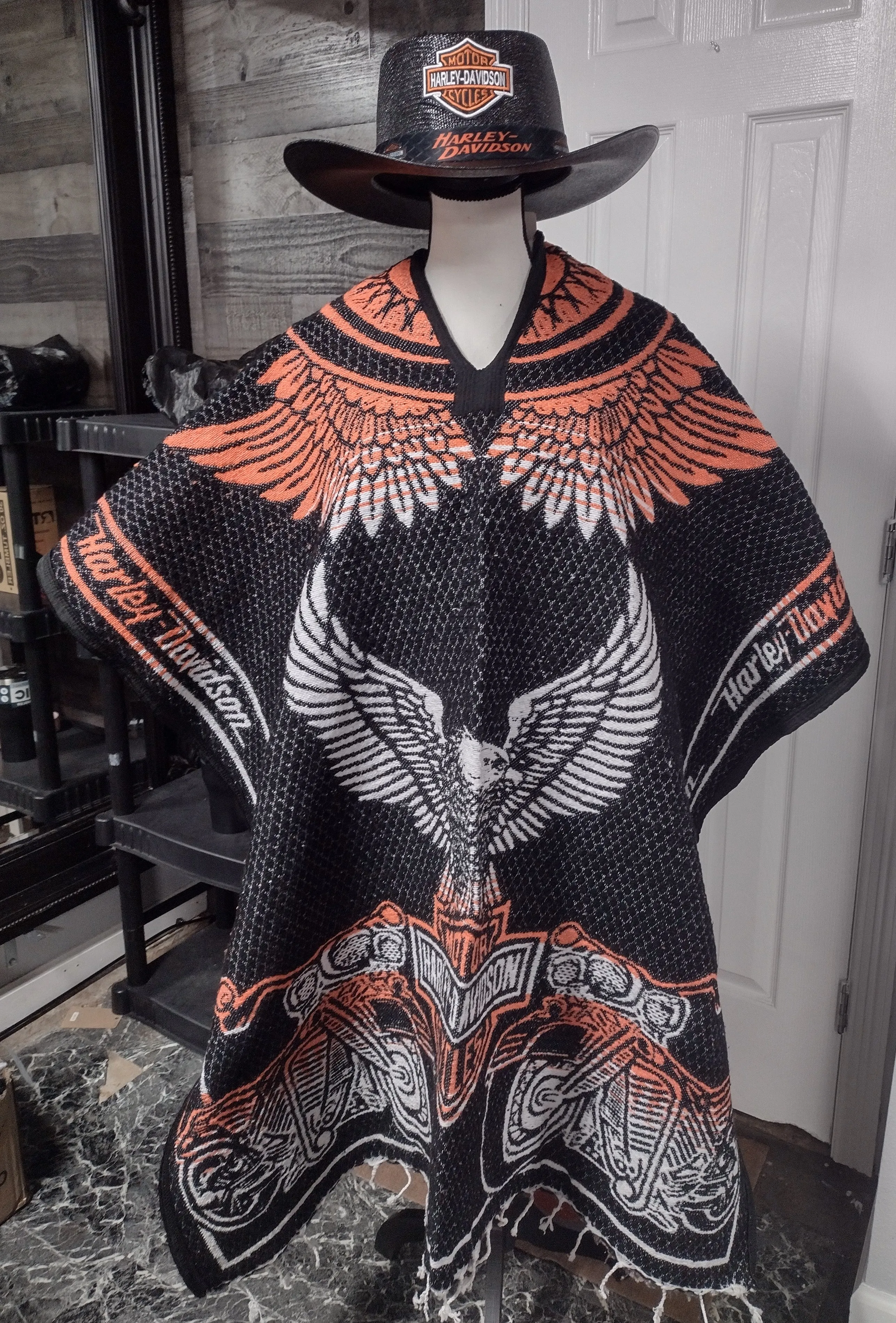 Harley Davidson Poncho