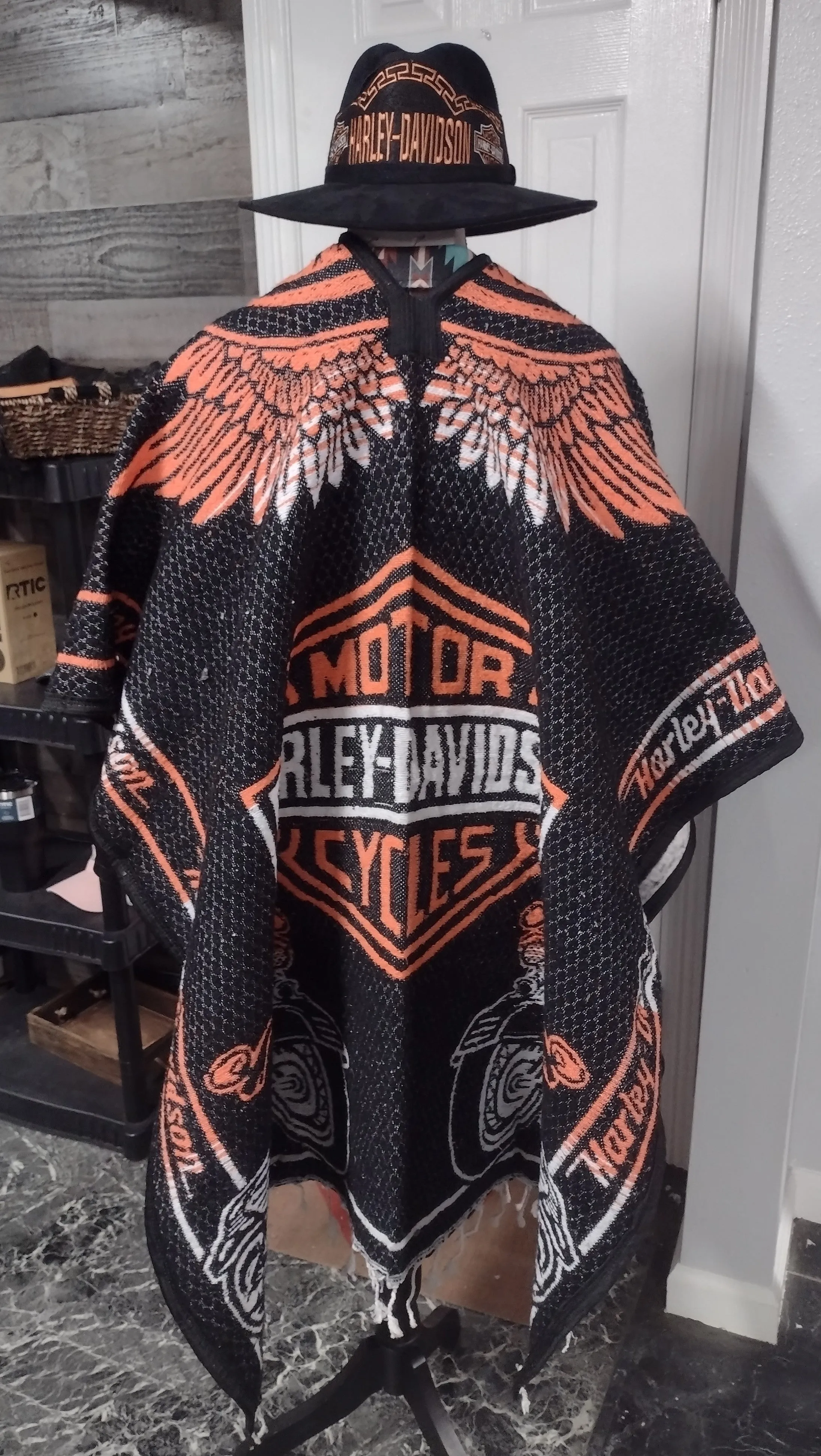 Harley Davidson Poncho