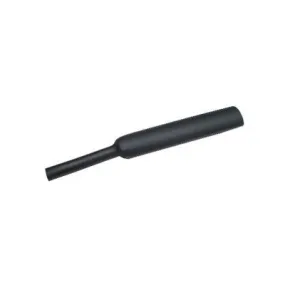 Heatshrink 4:1 Adhesive lined - 1-1/4", Black, 4ft Length (HS41-1-1/4BLK)