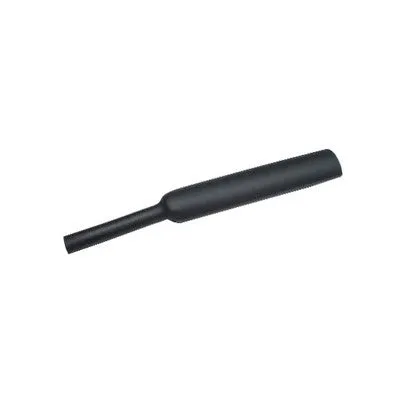 Heatshrink 4:1 Adhesive lined - 1/4", Black, 4ft Length (HS41-1/4BLK)