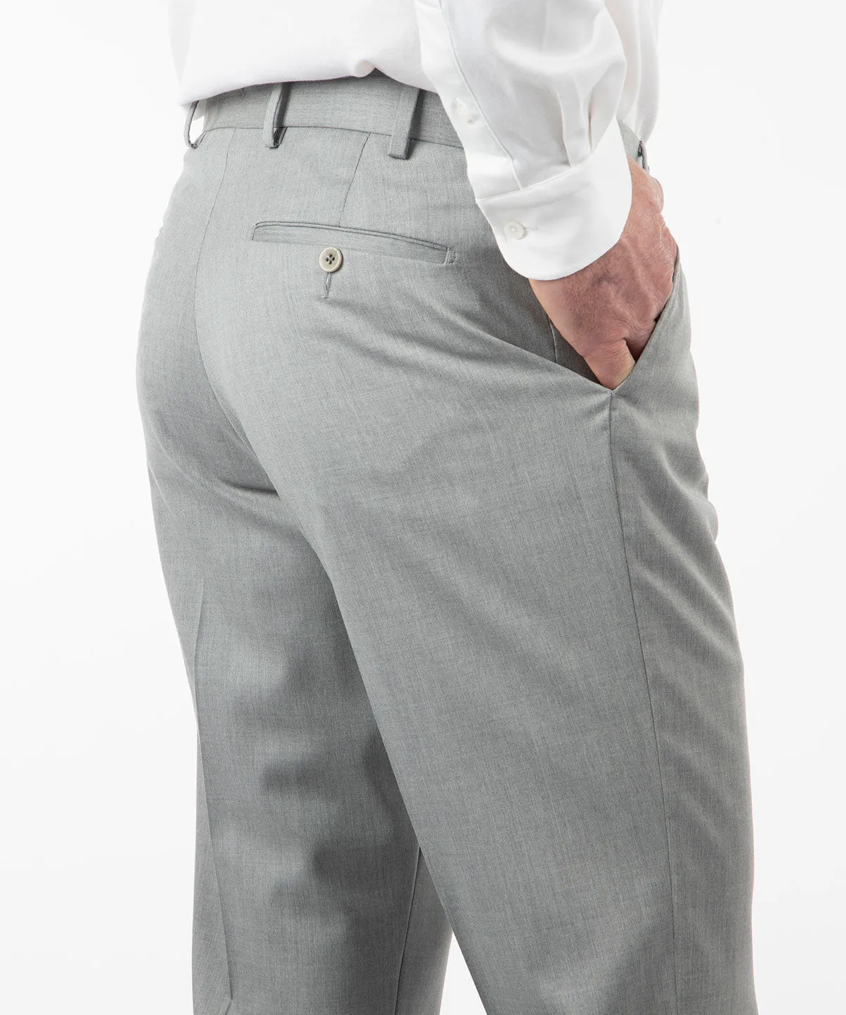 Heritage Loro Piana Wool Dress Pant