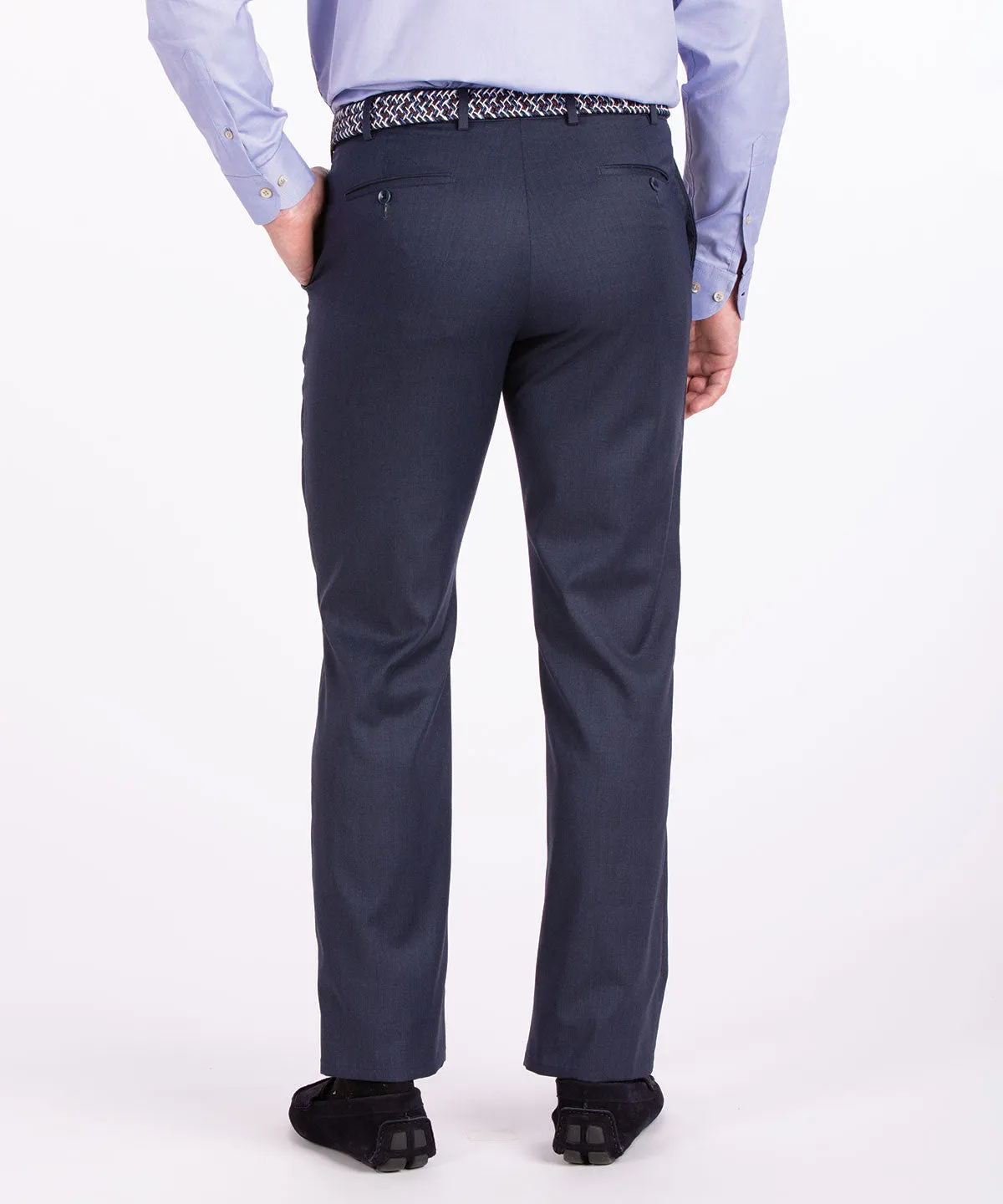 Heritage Loro Piana Wool Dress Pant