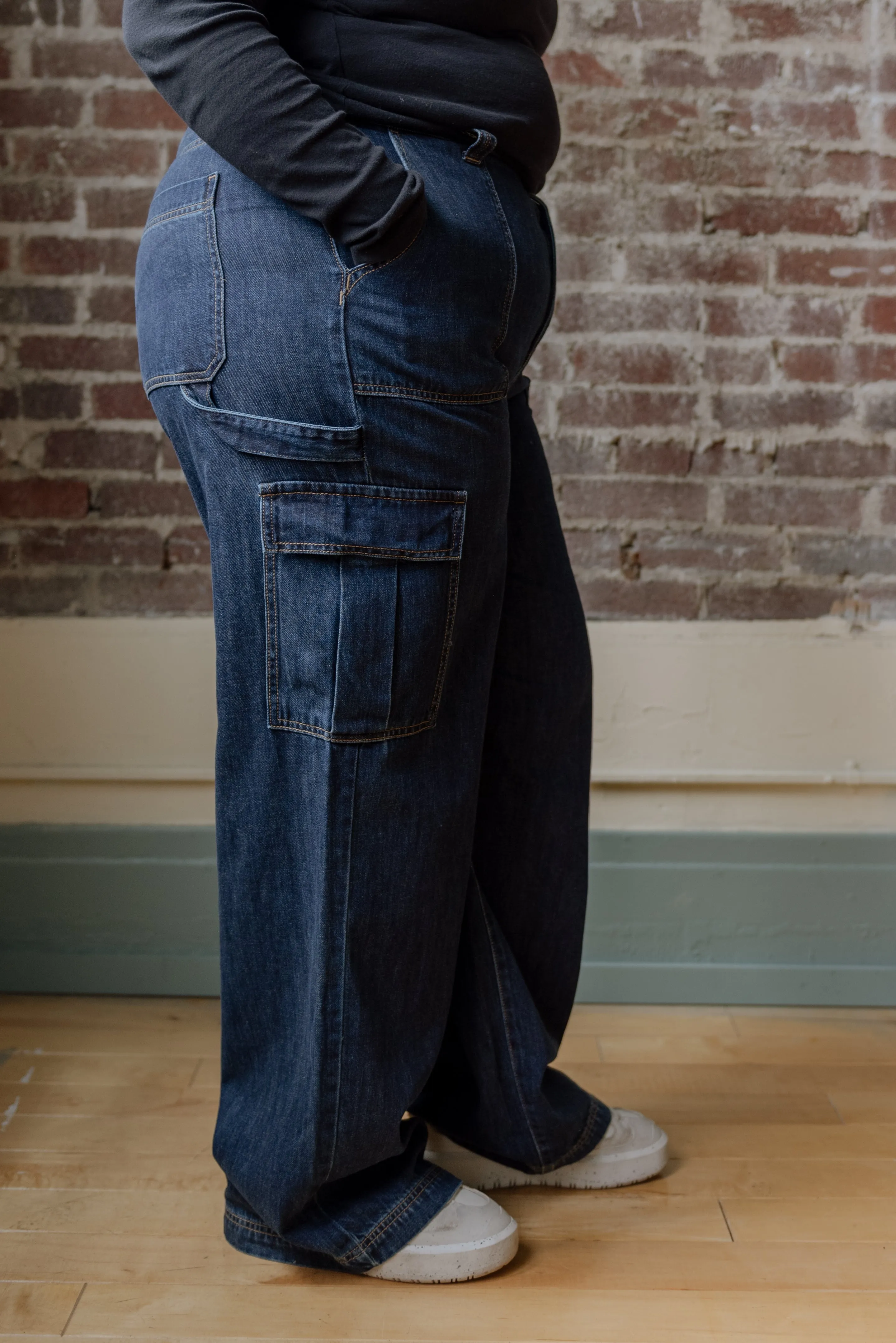 High Rise Carpenter Jeans