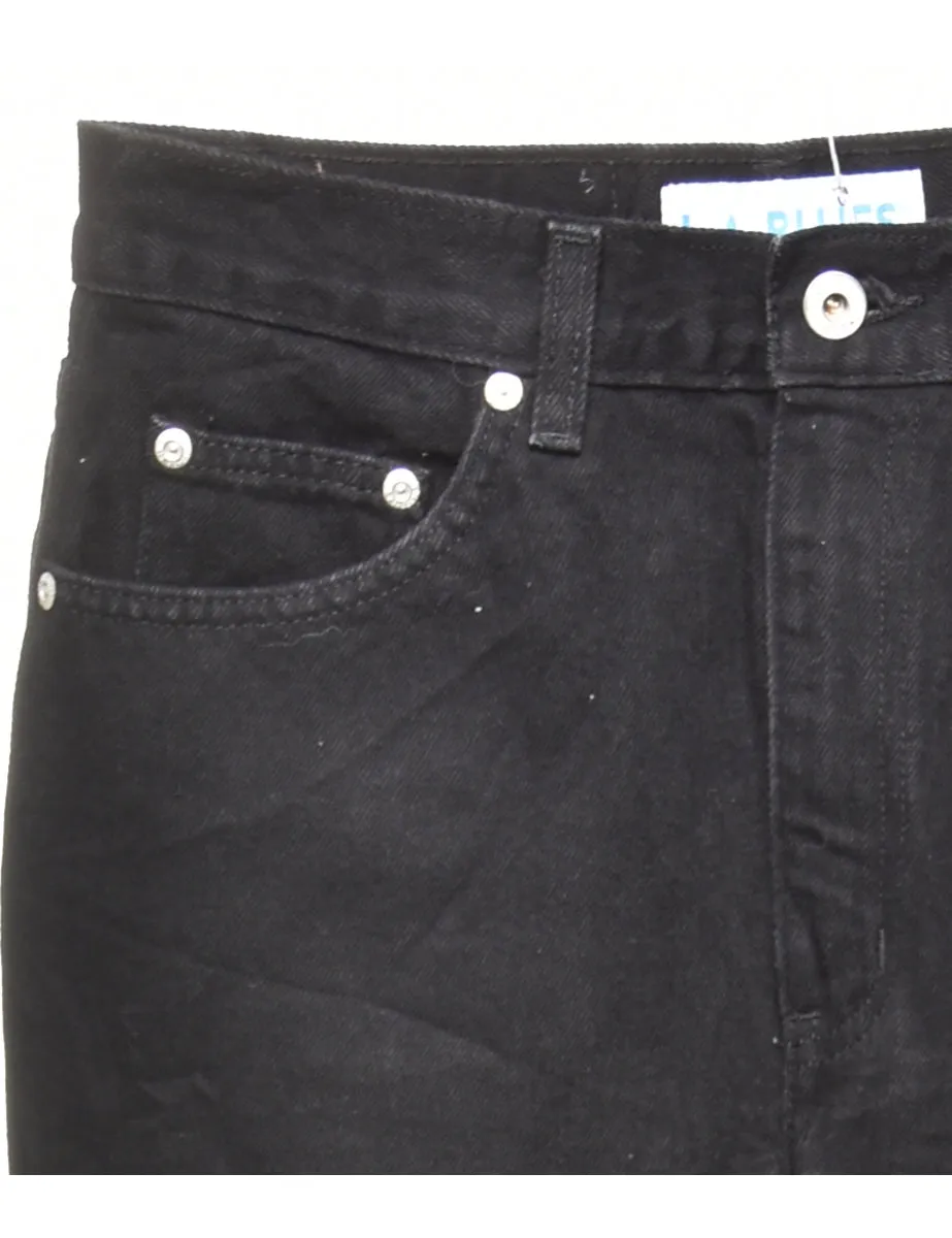 High Waist Tapered Jeans - W28 L30