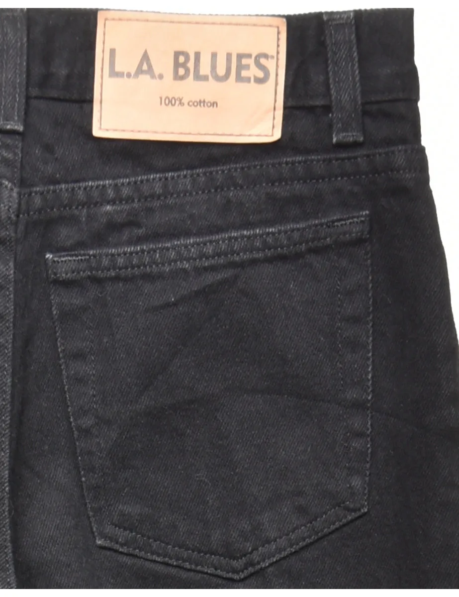 High Waist Tapered Jeans - W28 L30