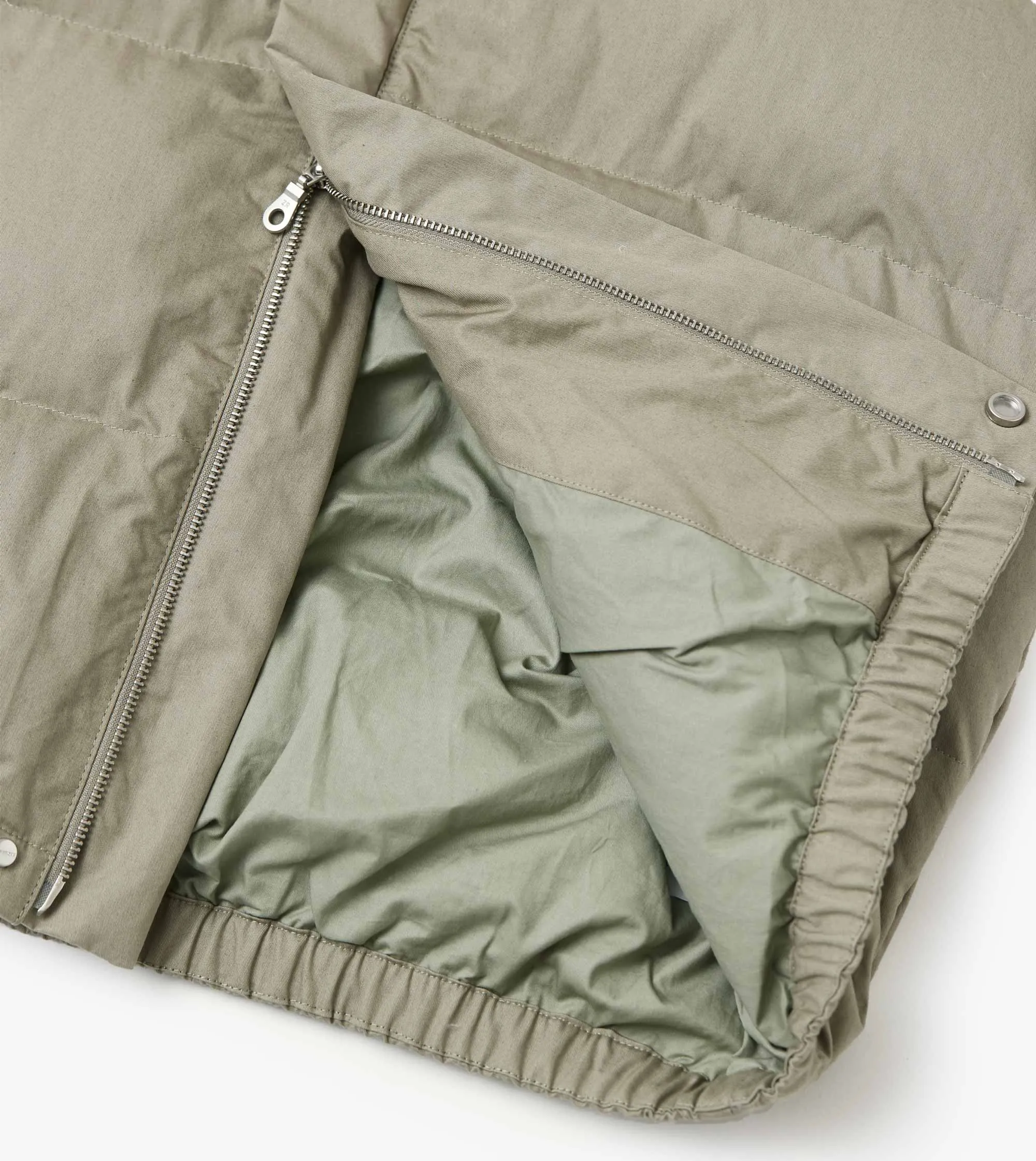 Hike Puffer Jacket Sage