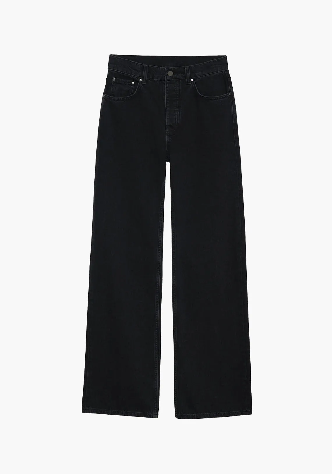 HUGH JEAN VINTAGE BLACK