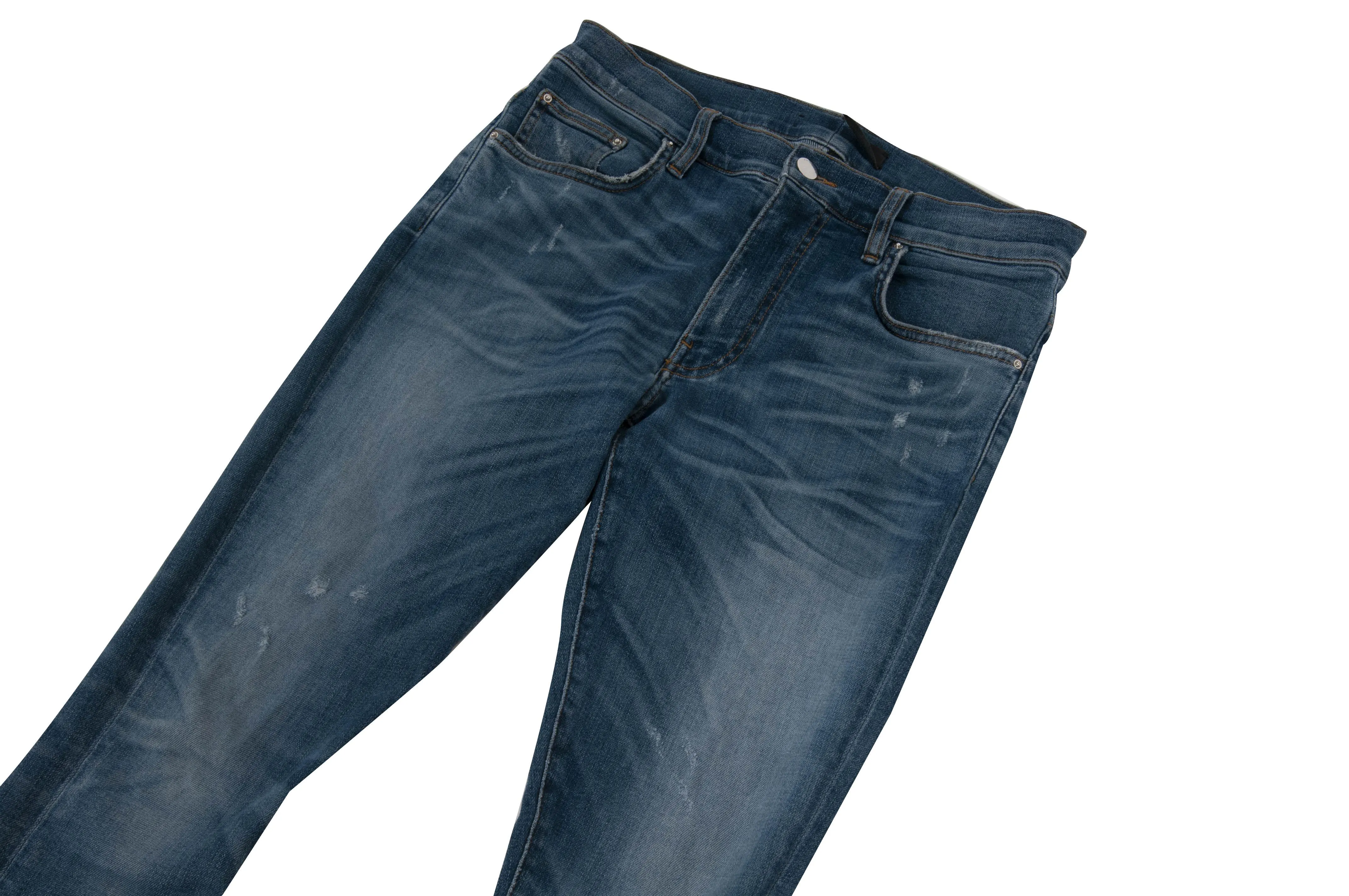 Indigo Stack Jeans