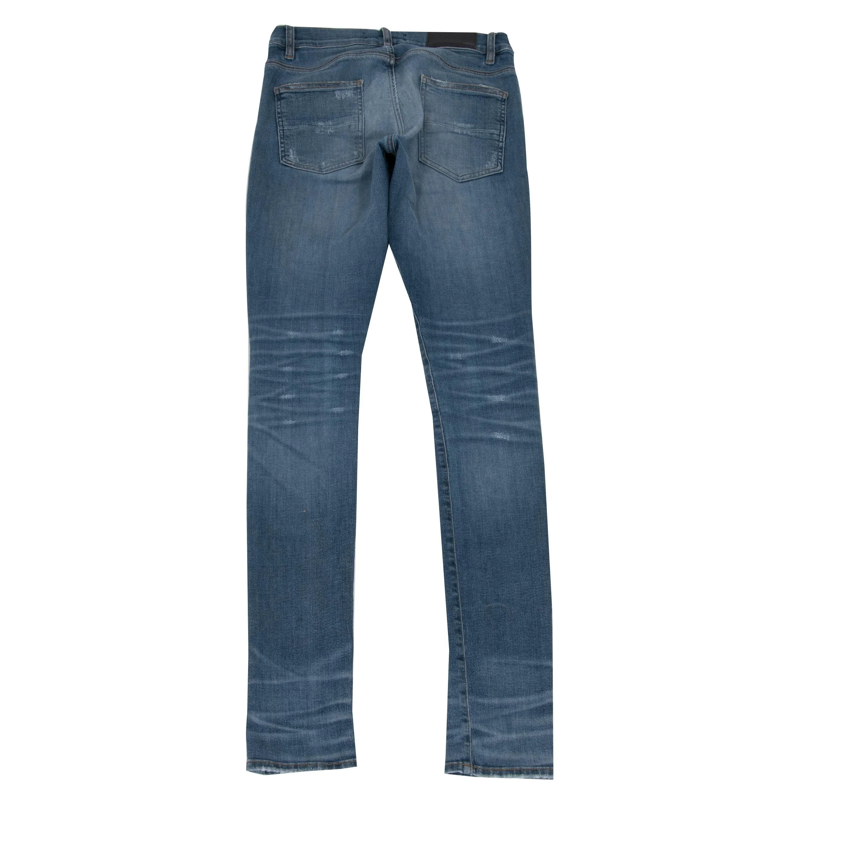 Indigo Stack Jeans