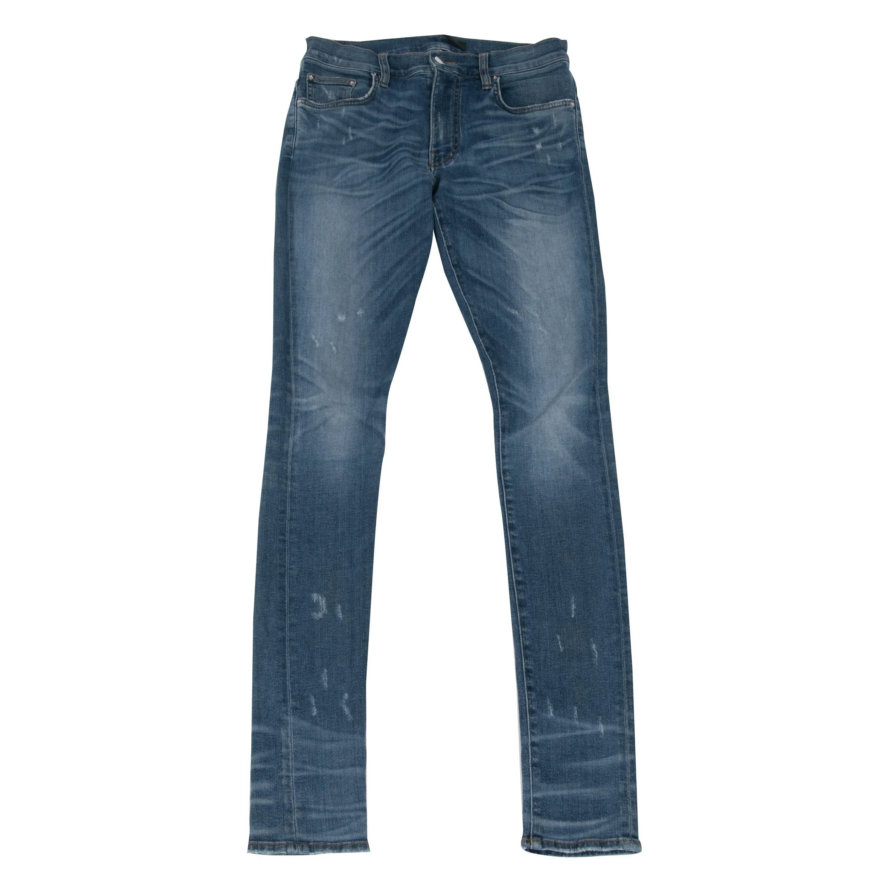 Indigo Stack Jeans