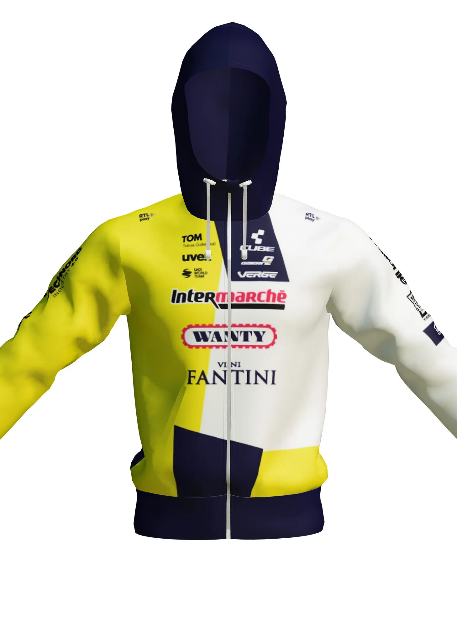 INTERMARCHÉ-WANTY OFFICIAL TEAM Director 2.0 Women´s Jacket